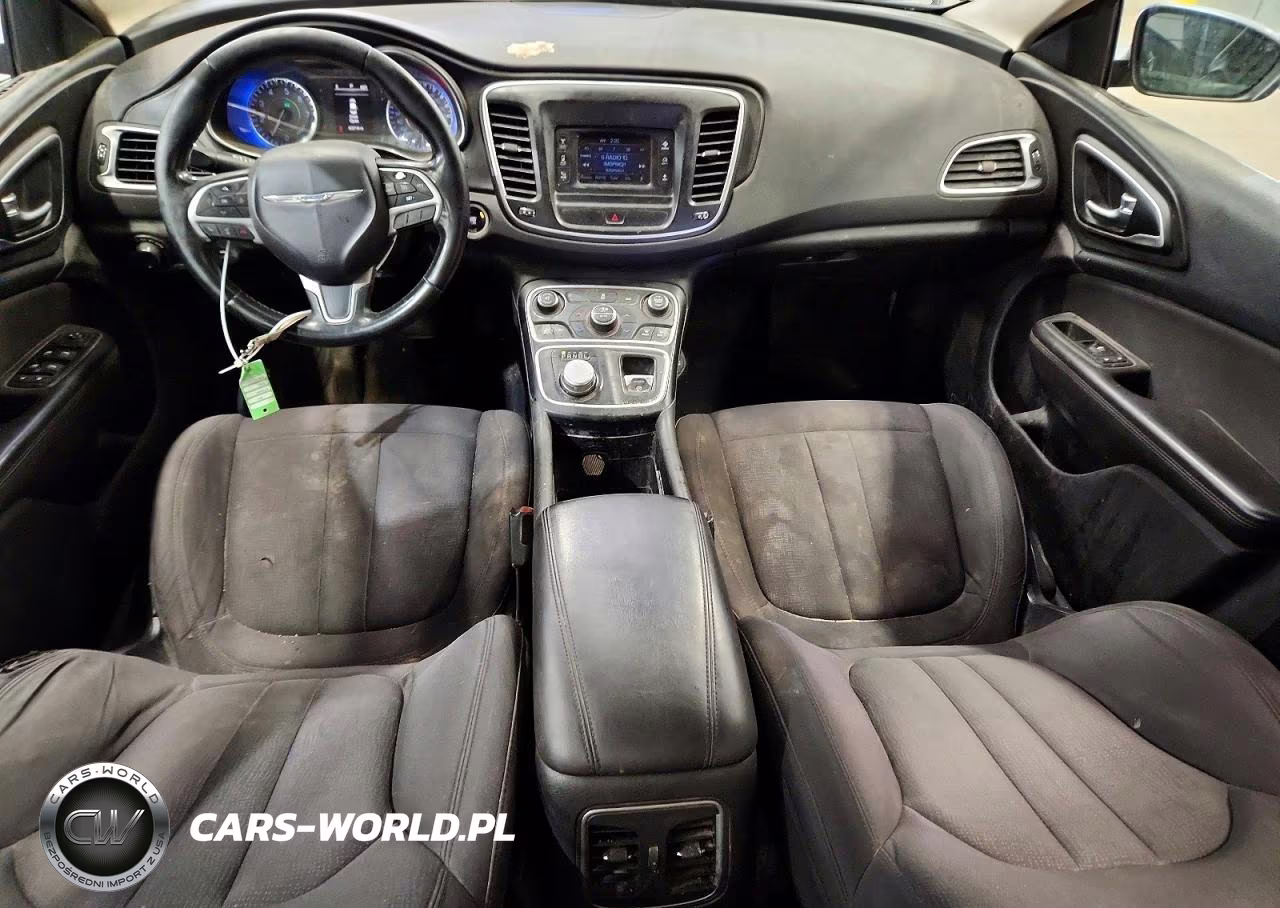 2015 Chrysler 200 Limited VIN:1C3CCCAB5FN640730 - 8