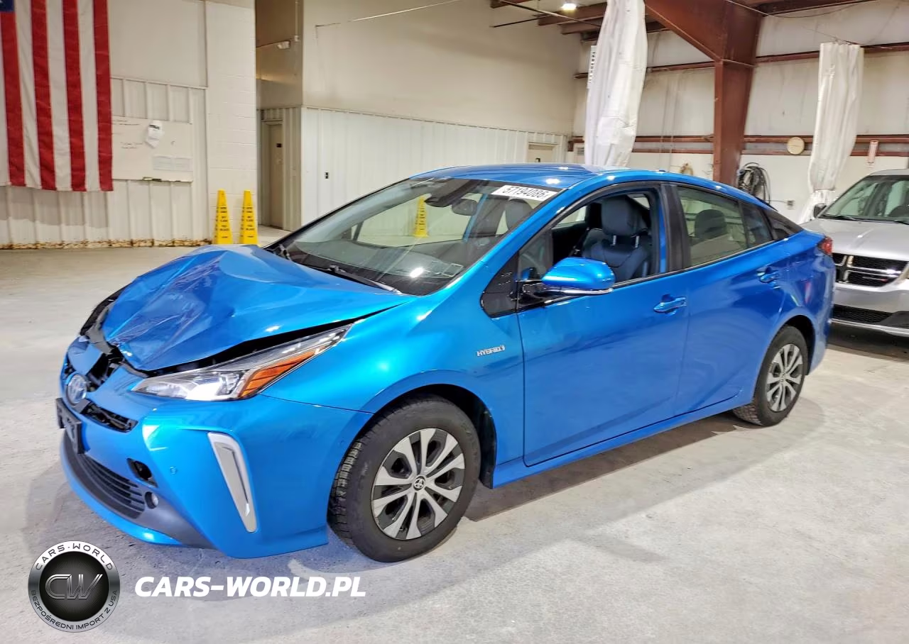 2019 Toyota Prius Xle Awd-E