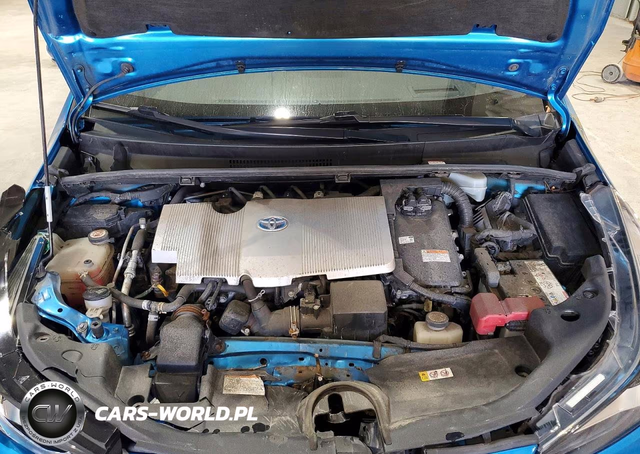 2019 Toyota Prius Xle Awd-E VIN:JTDL9RFU8K3010813 - 11
