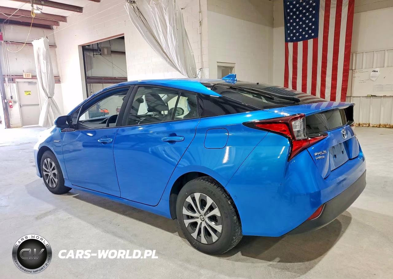 2019 Toyota Prius Xle Awd-E VIN:JTDL9RFU8K3010813 - 2
