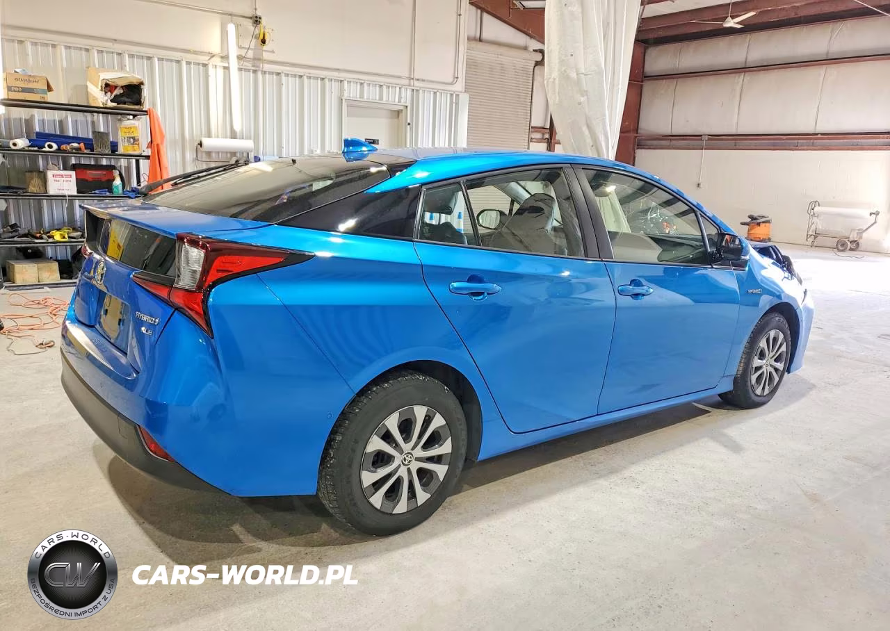 2019 Toyota Prius Xle Awd-E VIN:JTDL9RFU8K3010813 - 3