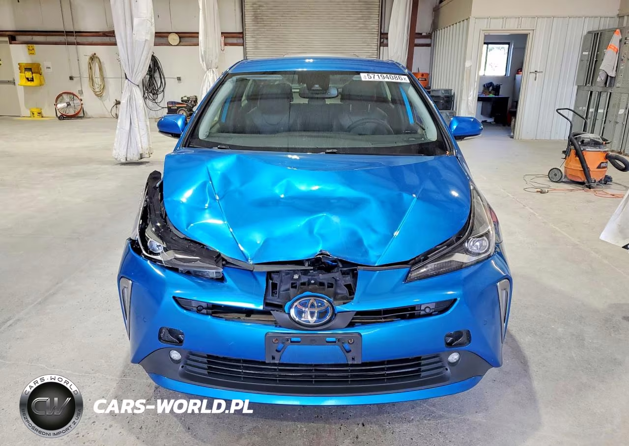 2019 Toyota Prius Xle Awd-E VIN:JTDL9RFU8K3010813 - 5