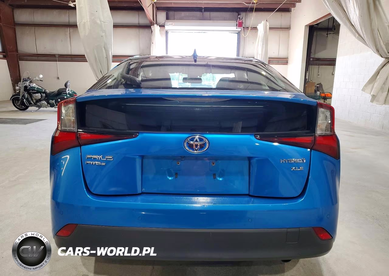 2019 Toyota Prius Xle Awd-E VIN:JTDL9RFU8K3010813 - 6