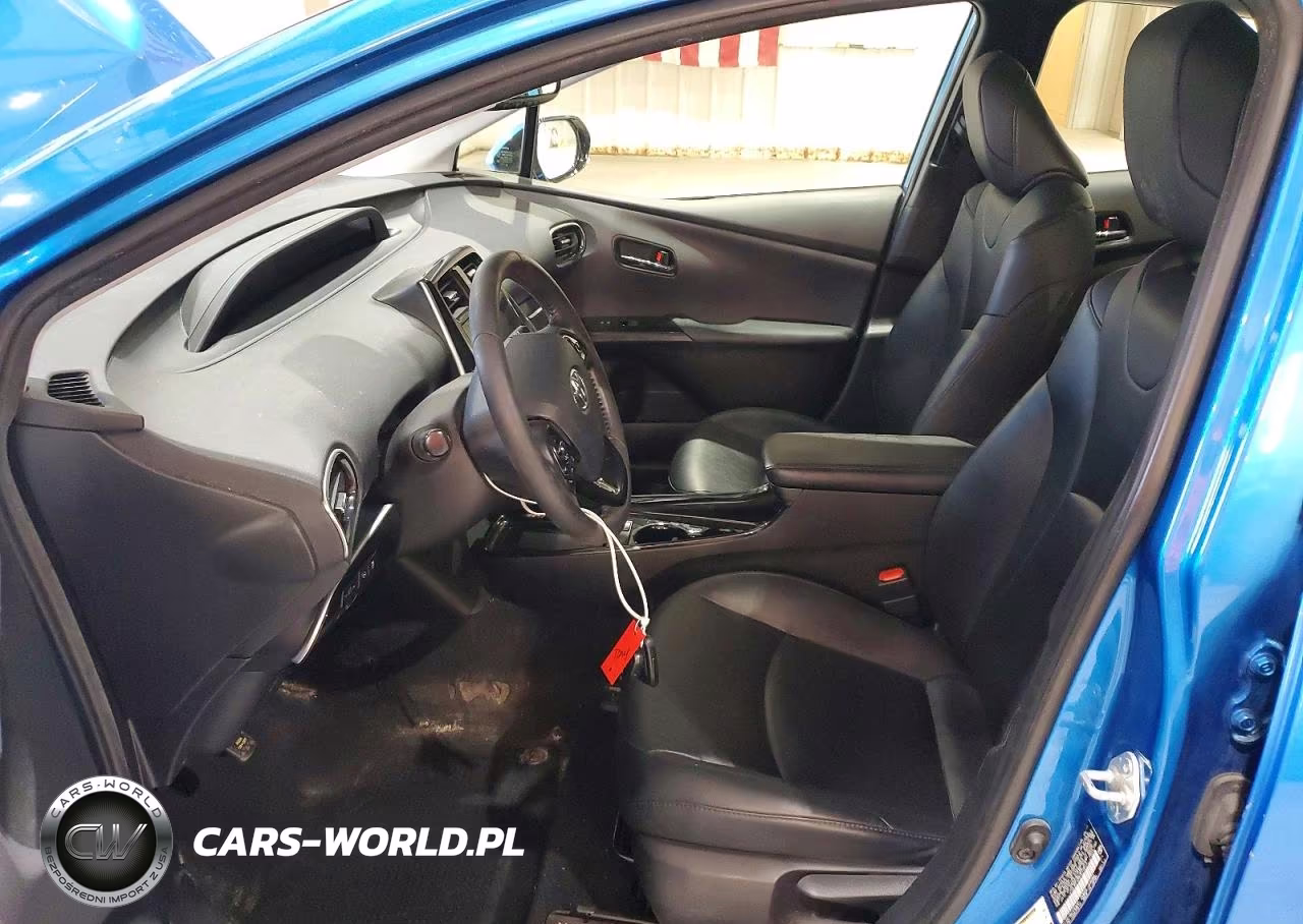 2019 Toyota Prius Xle Awd-E VIN:JTDL9RFU8K3010813 - 7