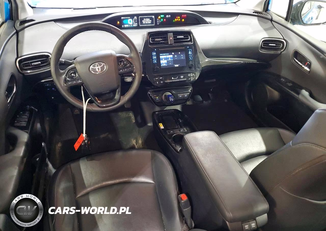 2019 Toyota Prius Xle Awd-E VIN:JTDL9RFU8K3010813 - 8