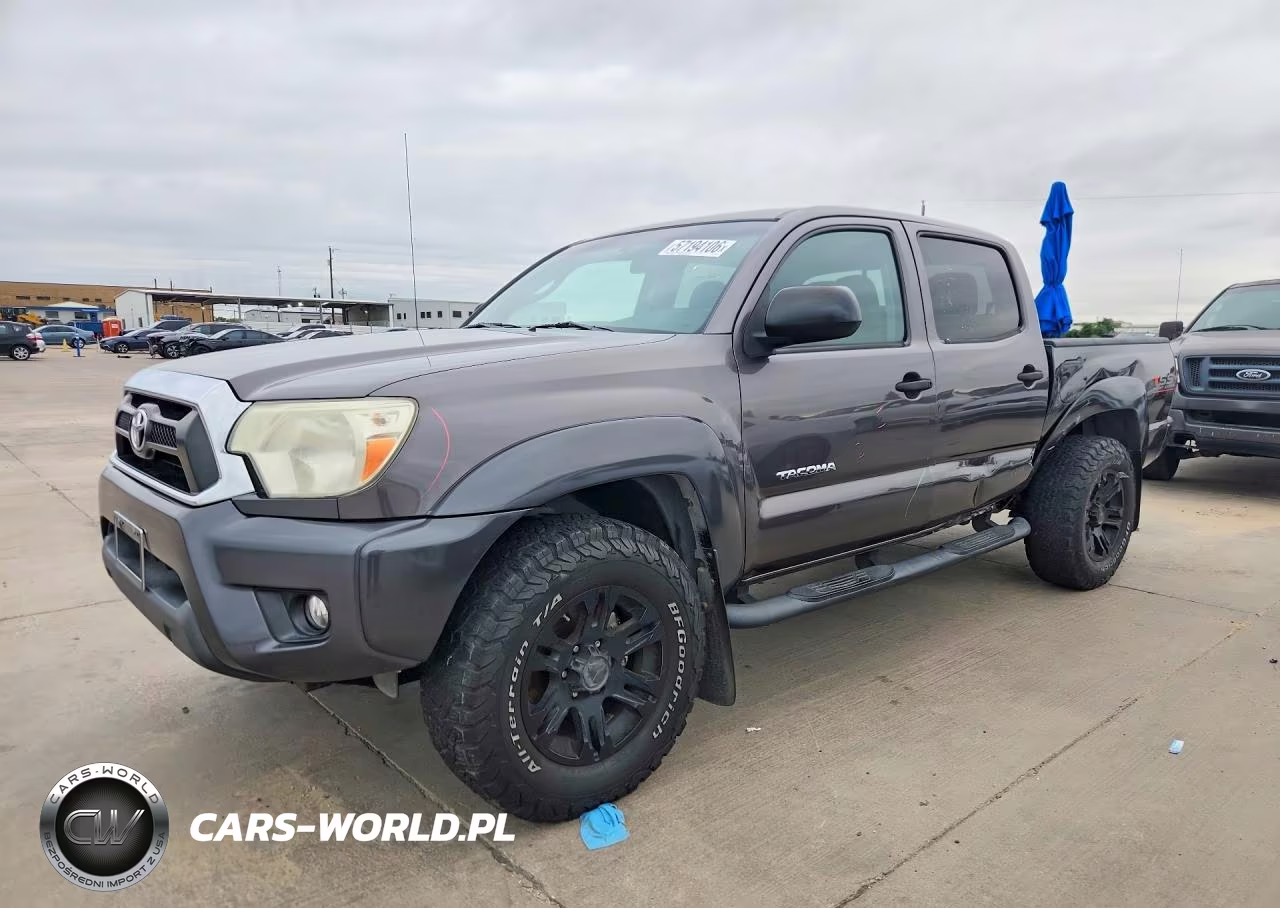 2015 Toyota Tacoma Double Cab Prerunner – zdjęcie 1 z 12