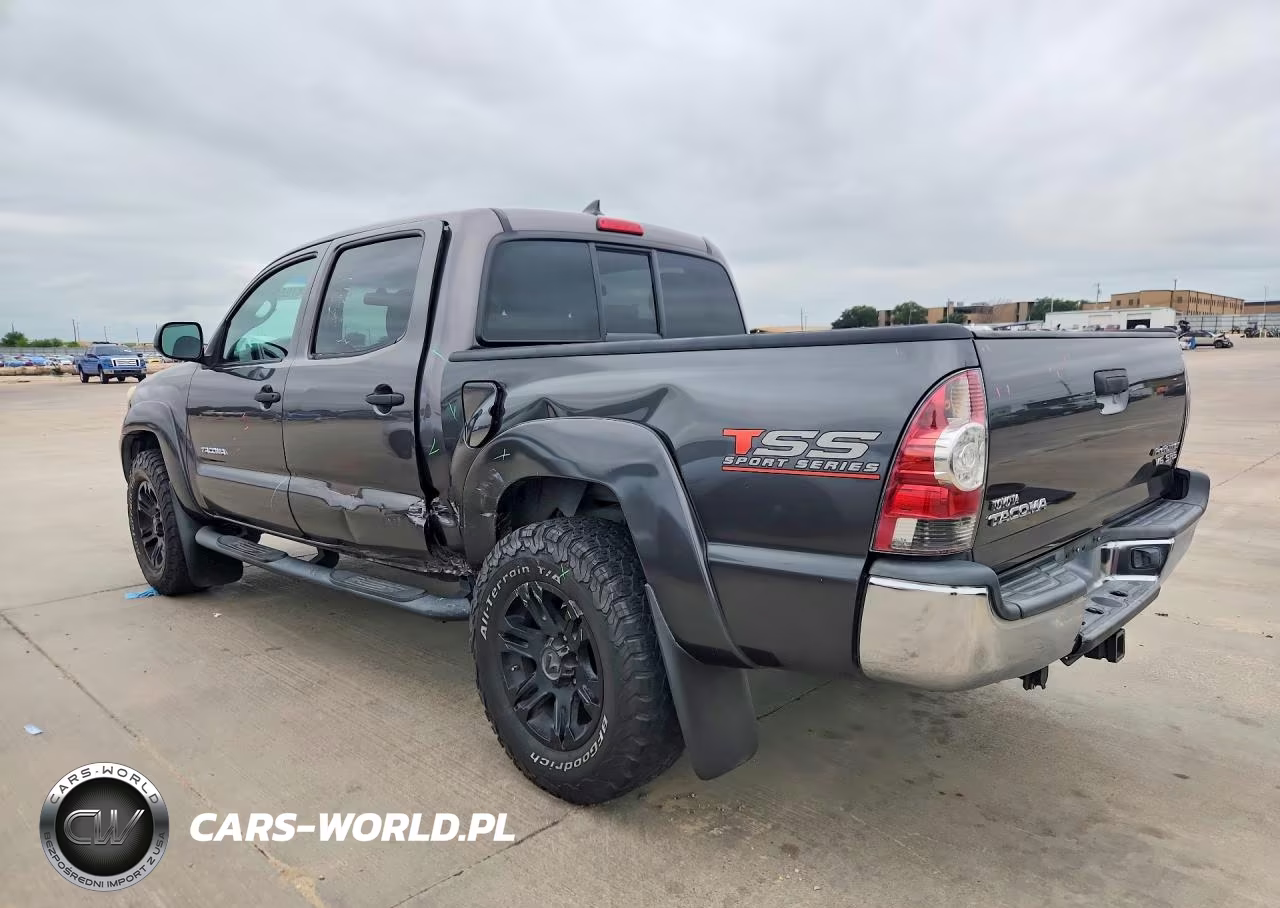 2015 Toyota Tacoma Double Cab Prerunner VIN:5TFJU4GN8FX075966 - 2
