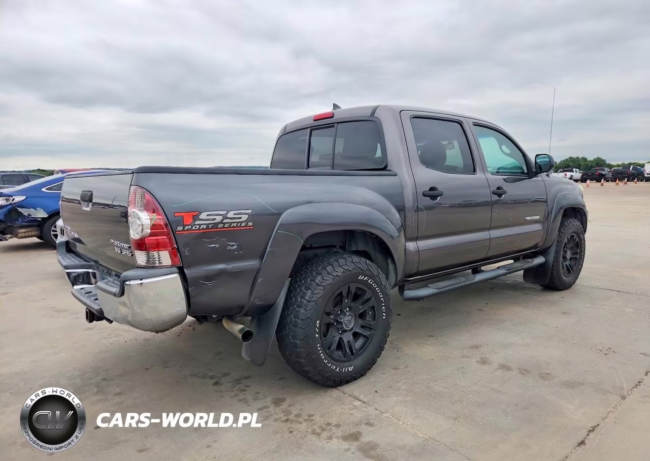 2015 Toyota Tacoma Double Cab Prerunner VIN:5TFJU4GN8FX075966 - 3