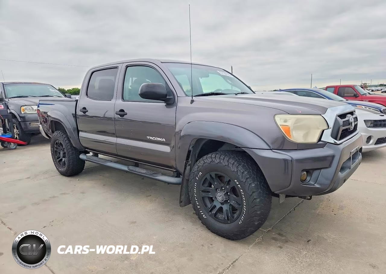 2015 Toyota Tacoma Double Cab Prerunner VIN:5TFJU4GN8FX075966 - 4