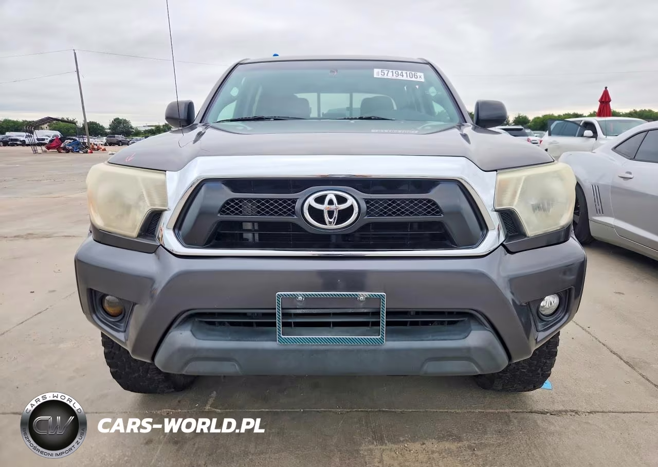 2015 Toyota Tacoma Double Cab Prerunner VIN:5TFJU4GN8FX075966 - 5