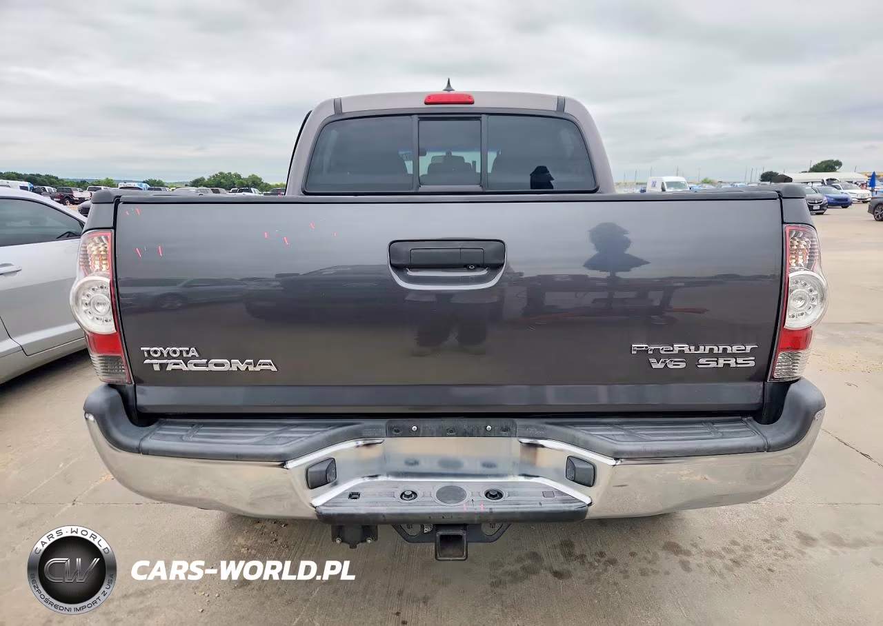 2015 Toyota Tacoma Double Cab Prerunner VIN:5TFJU4GN8FX075966 - 6