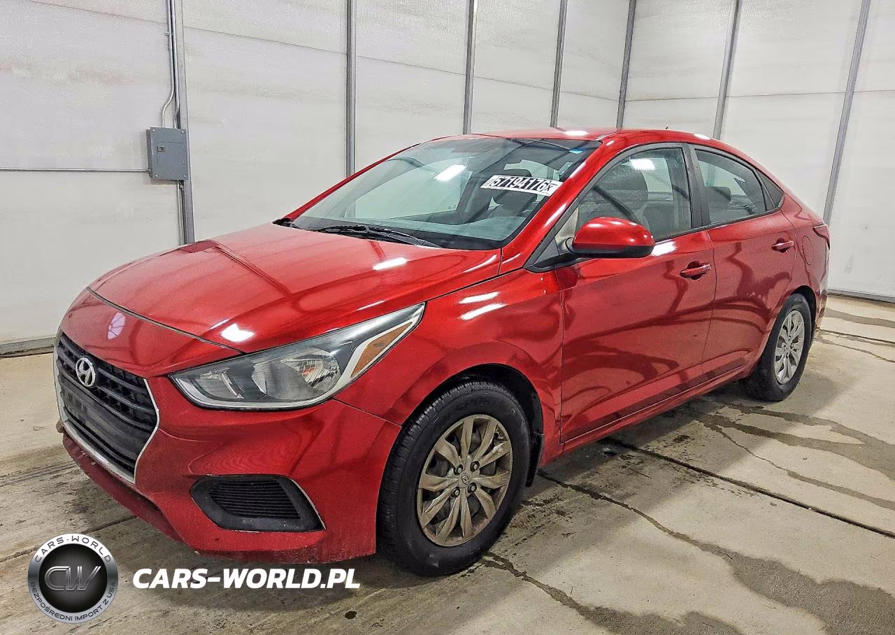 2021 Hyundai Accent Se – zdjęcie 1 z 12