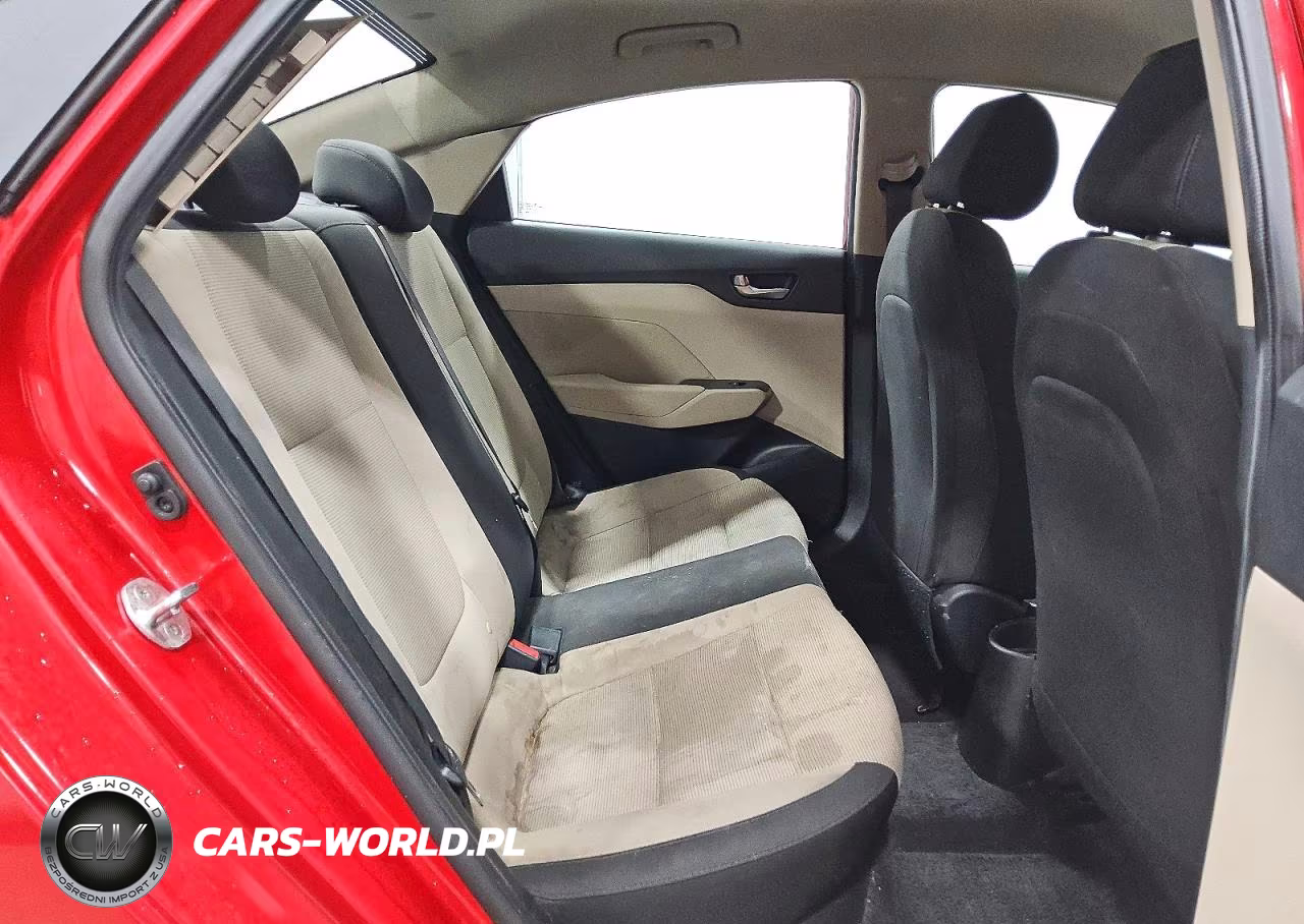 2021 Hyundai Accent Se VIN:3KPC24A65ME134484 - 10