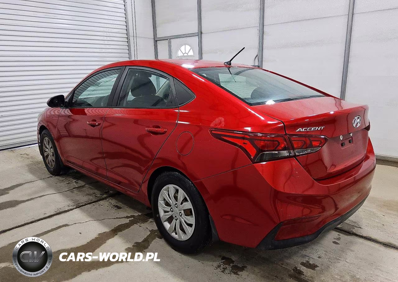 2021 Hyundai Accent Se VIN:3KPC24A65ME134484 - 2