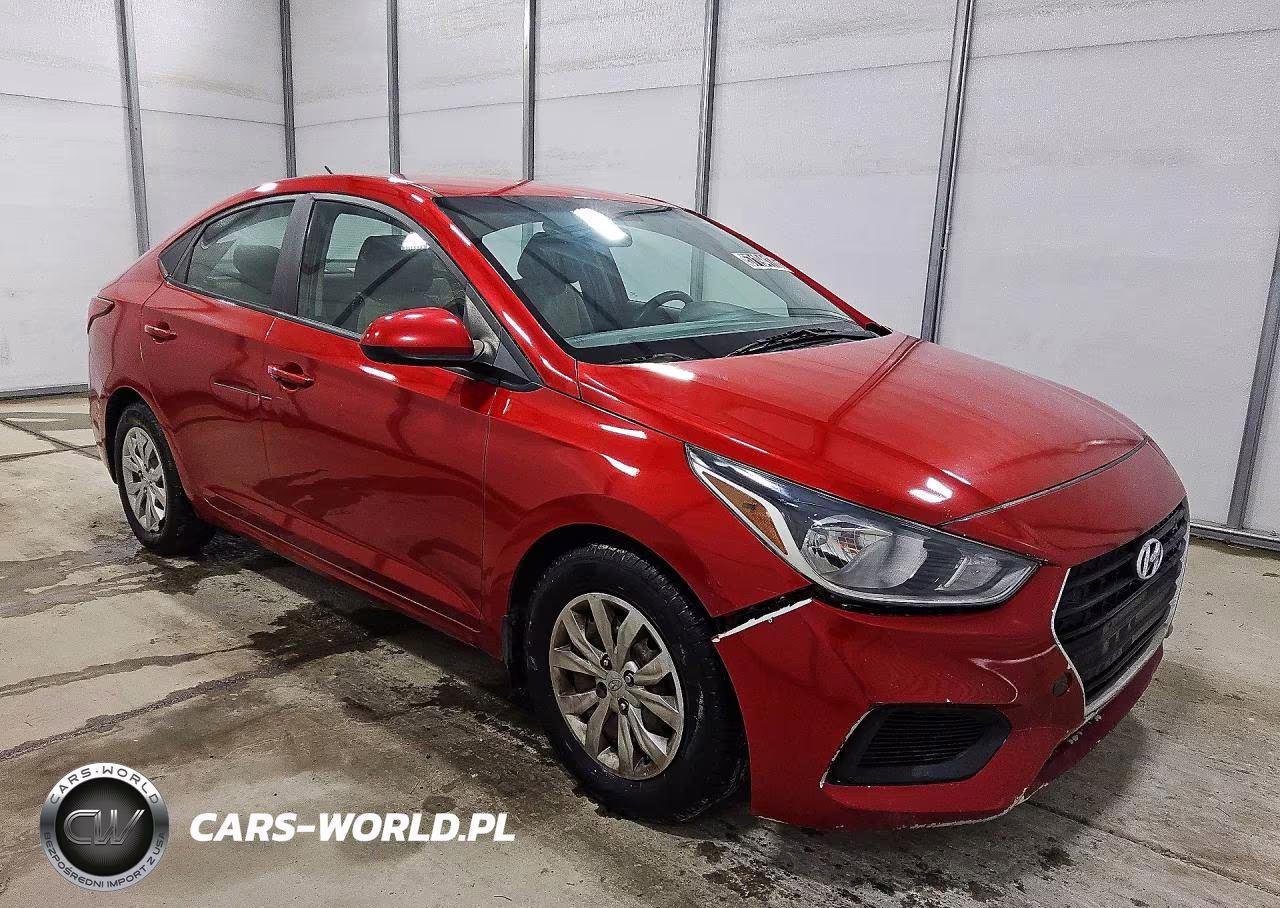 2021 Hyundai Accent Se VIN:3KPC24A65ME134484 - 4