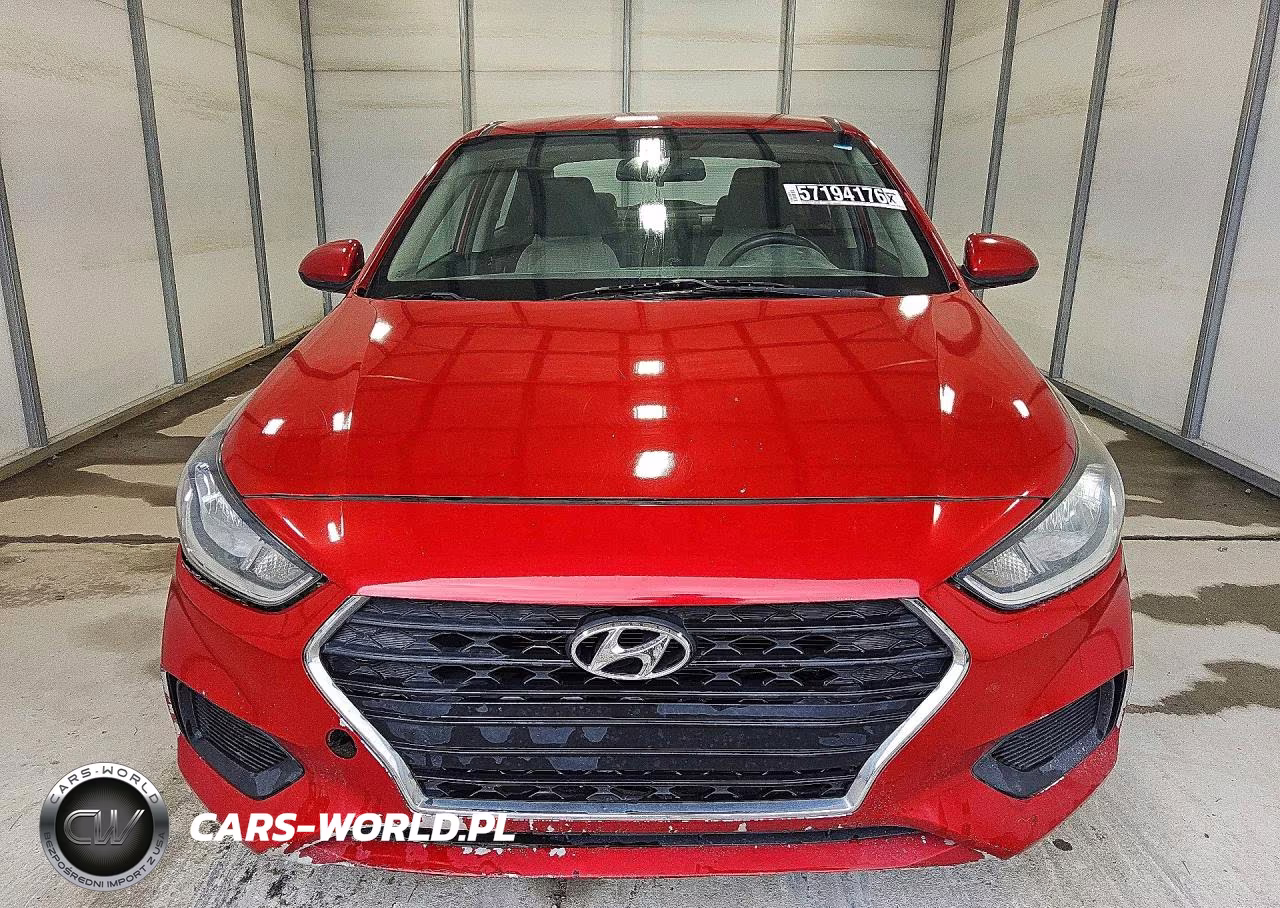 2021 Hyundai Accent Se VIN:3KPC24A65ME134484 - 5