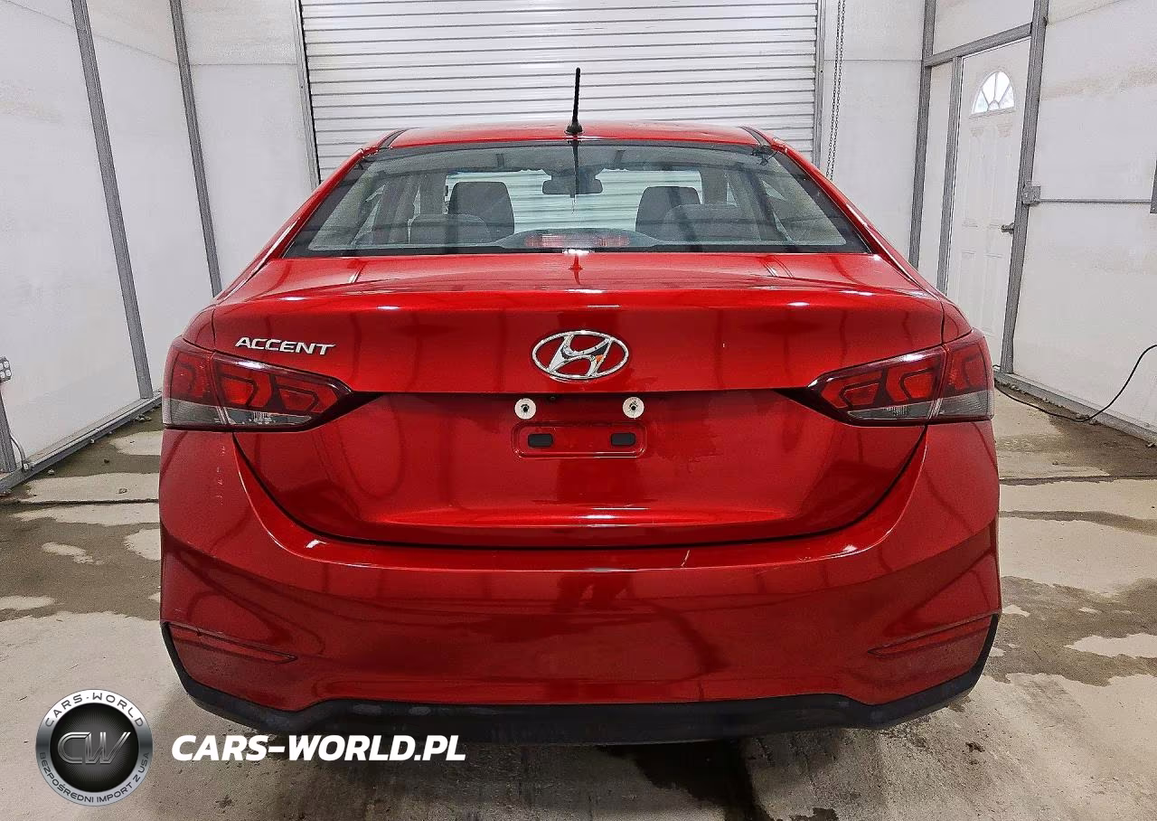 2021 Hyundai Accent Se VIN:3KPC24A65ME134484 - 6