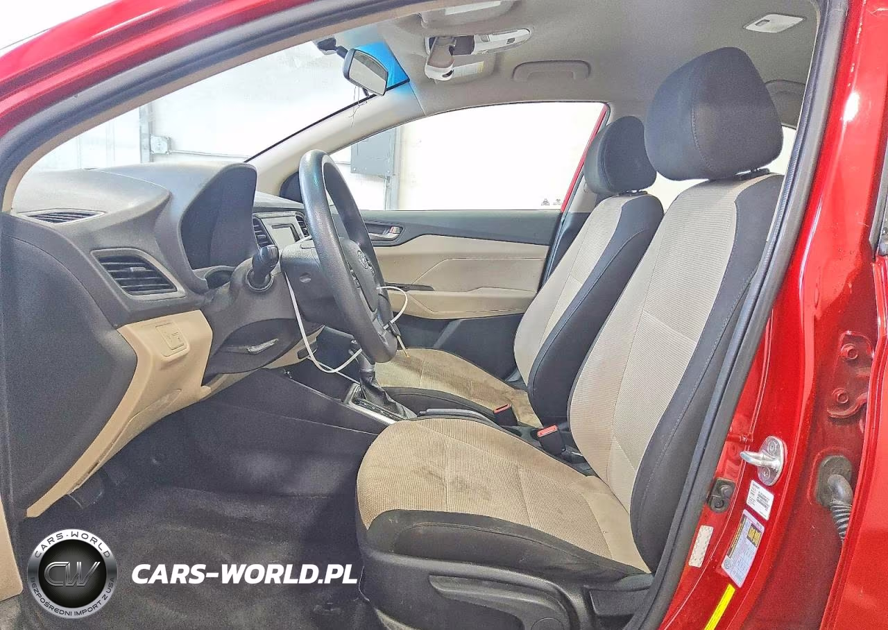 2021 Hyundai Accent Se VIN:3KPC24A65ME134484 - 7