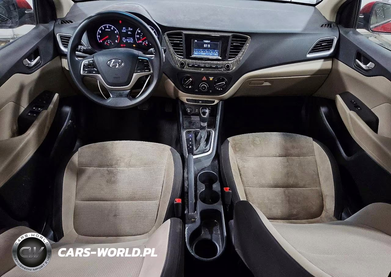 2021 Hyundai Accent Se VIN:3KPC24A65ME134484 - 8