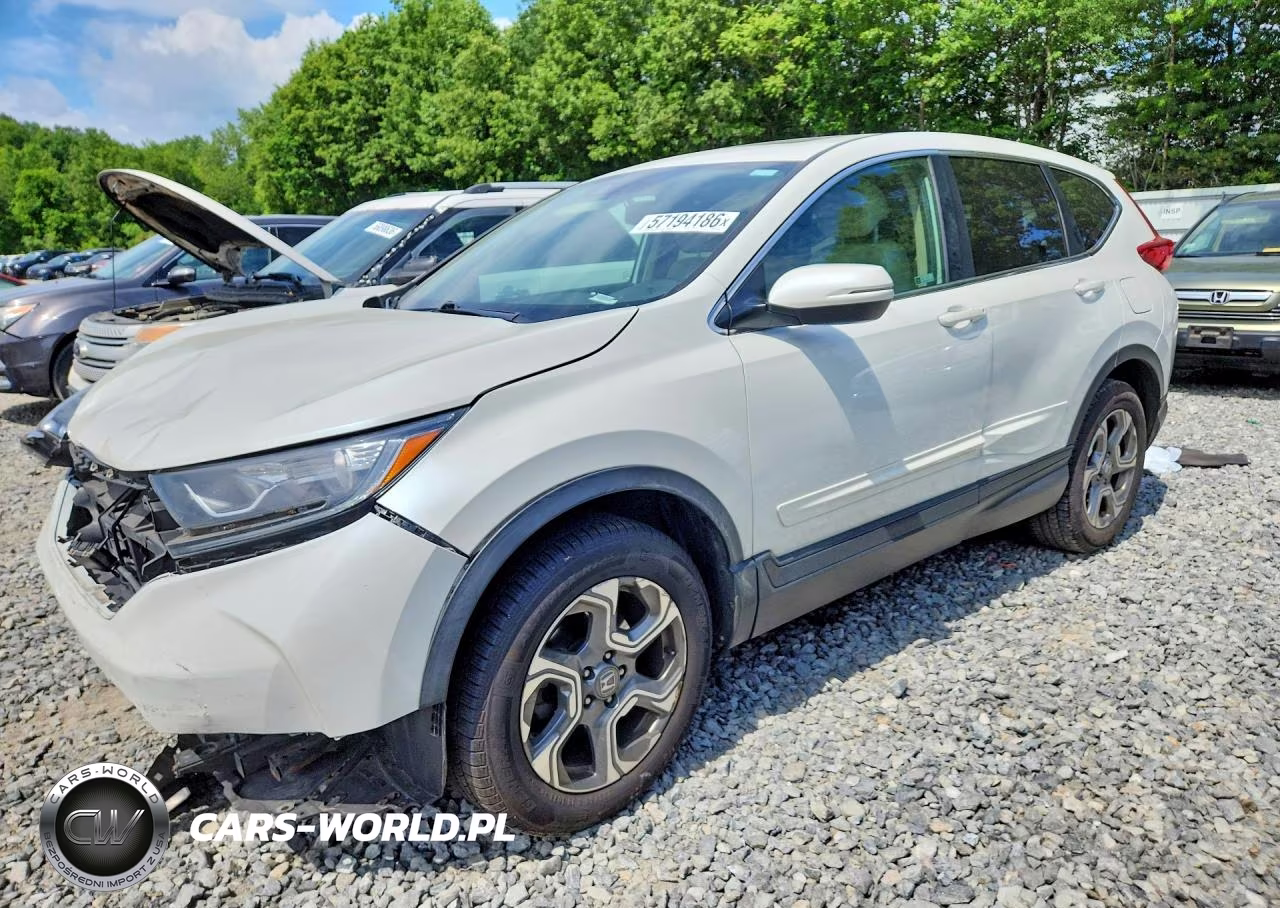 2018 Honda Cr-V Exl