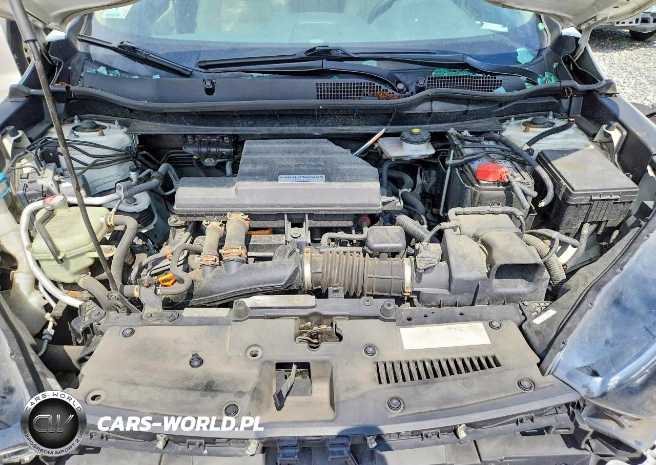 2018 Honda Cr-V Exl VIN:2HKRW2H86JH663394 - 12