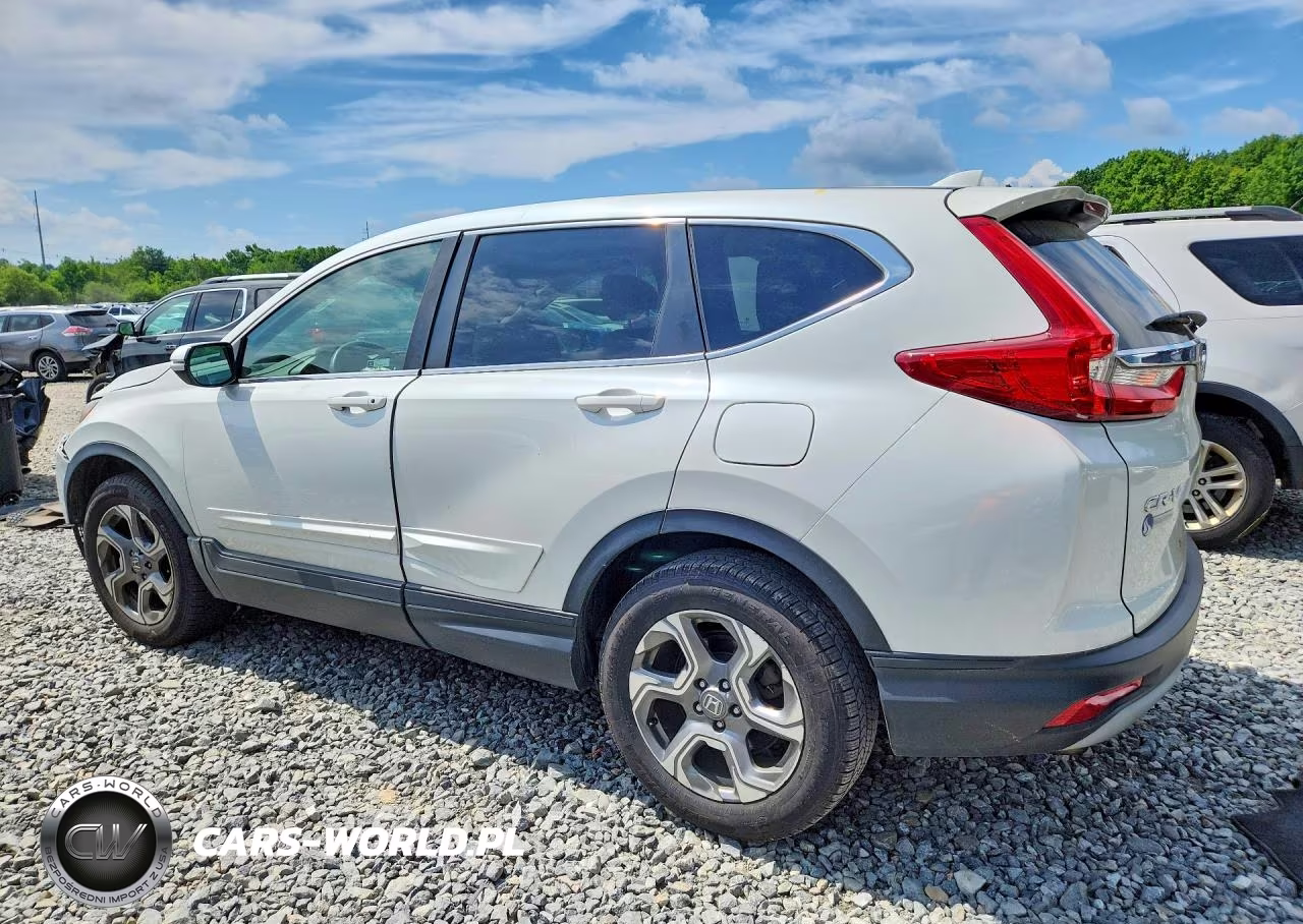 2018 Honda Cr-V Exl VIN:2HKRW2H86JH663394 - 2