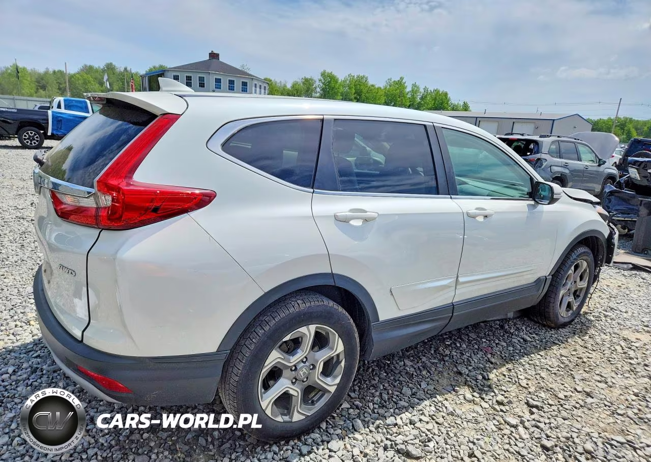 2018 Honda Cr-V Exl VIN:2HKRW2H86JH663394 - 3