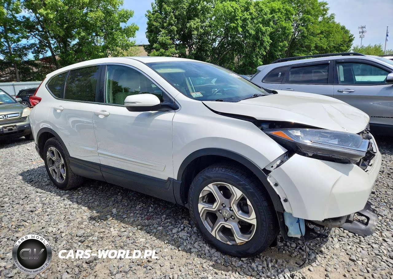 2018 Honda Cr-V Exl VIN:2HKRW2H86JH663394 - 4