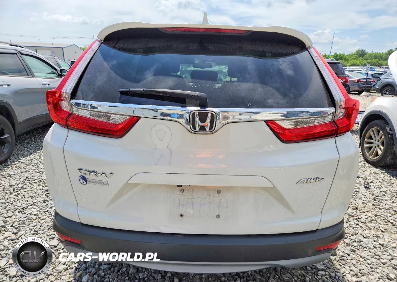 2018 Honda Cr-V Exl VIN:2HKRW2H86JH663394 - 6