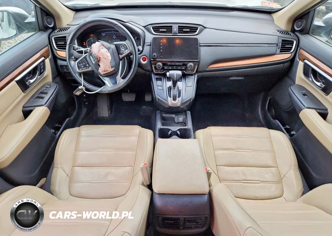 2018 Honda Cr-V Exl VIN:2HKRW2H86JH663394 - 8