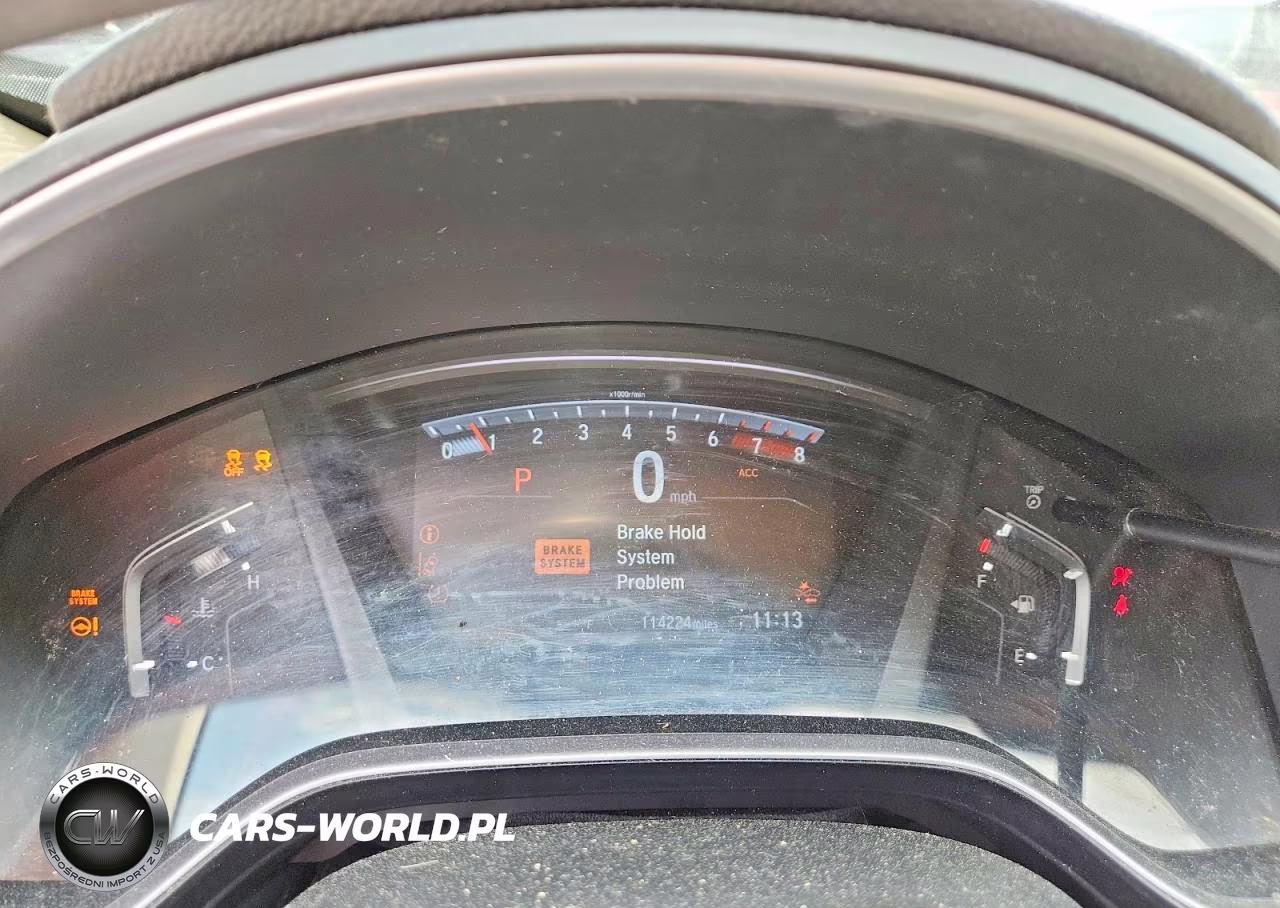 2018 Honda Cr-V Exl VIN:2HKRW2H86JH663394 - 9
