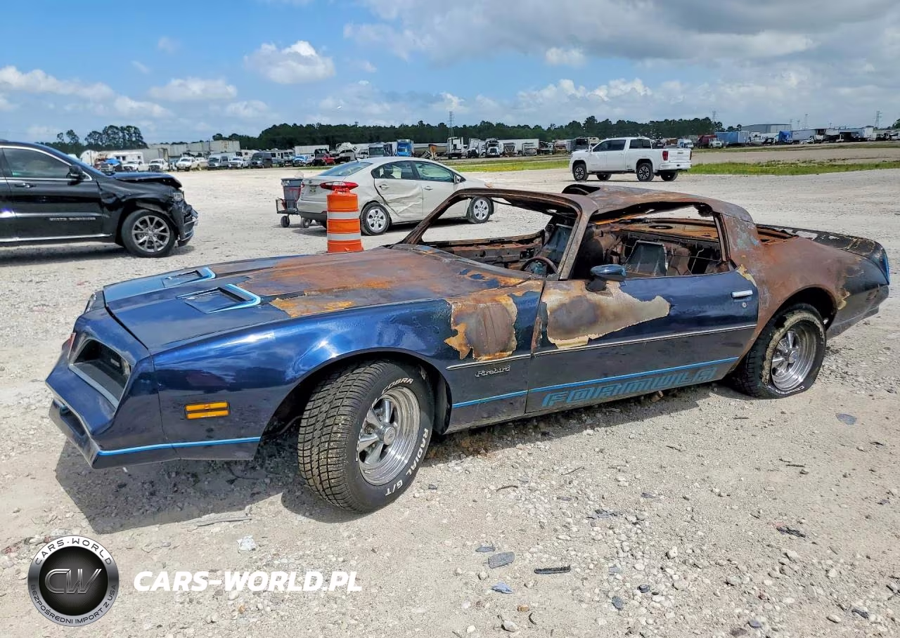 1978 Pontiac Firebird Hardtop – zdjęcie 1 z 12