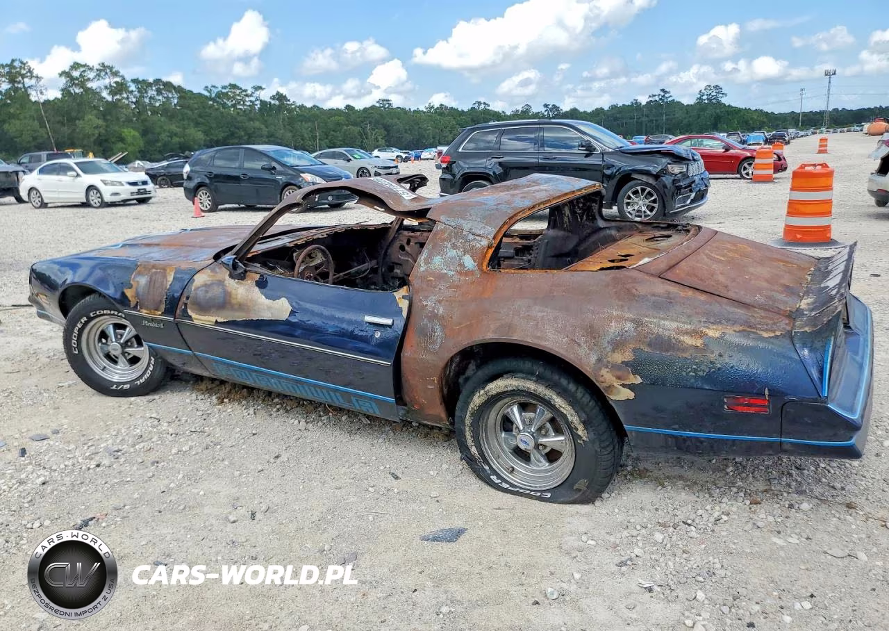 1978 Pontiac Firebird Hardtop VIN:2U87U8N134782 - 2