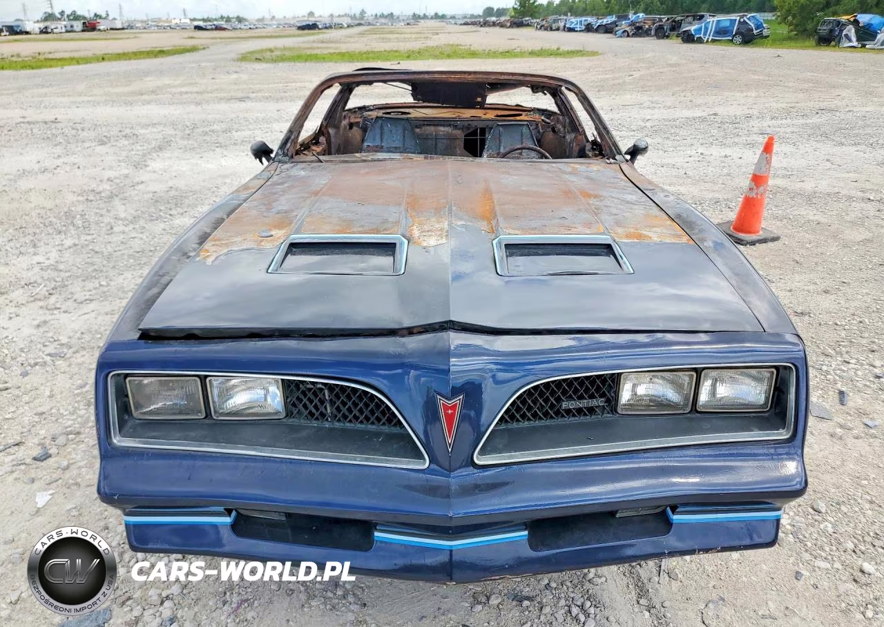 1978 Pontiac Firebird Hardtop VIN:2U87U8N134782 - 5