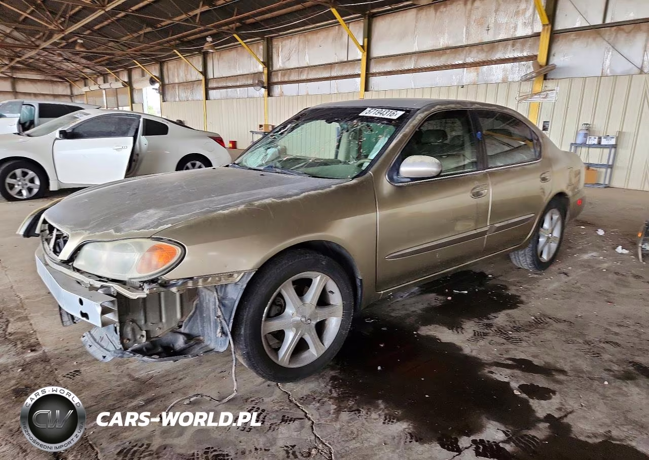 2002 Infiniti I35 Base