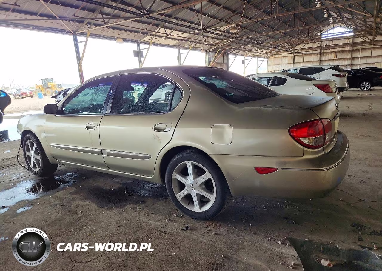 2002 Infiniti I35 Base VIN:JNKDA31A52T009753 - 2