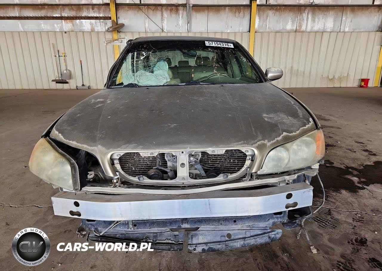 2002 Infiniti I35 Base VIN:JNKDA31A52T009753 - 5