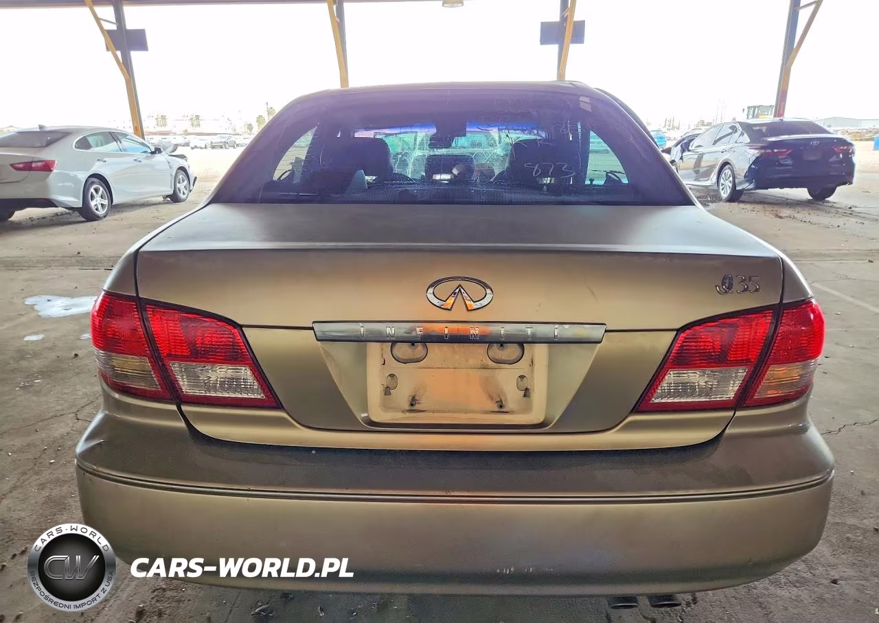 2002 Infiniti I35 Base VIN:JNKDA31A52T009753 - 6