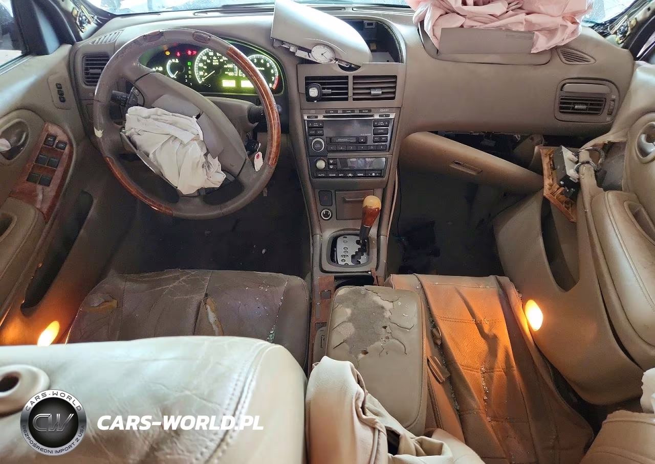 2002 Infiniti I35 Base VIN:JNKDA31A52T009753 - 8