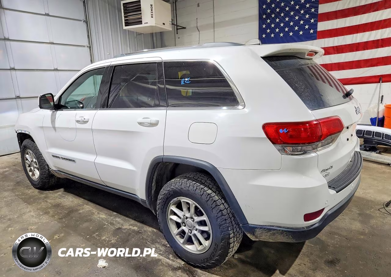 2018 Jeep Grand Cherokee Laredo VIN:1C4RJFAG6JC502188 - 2