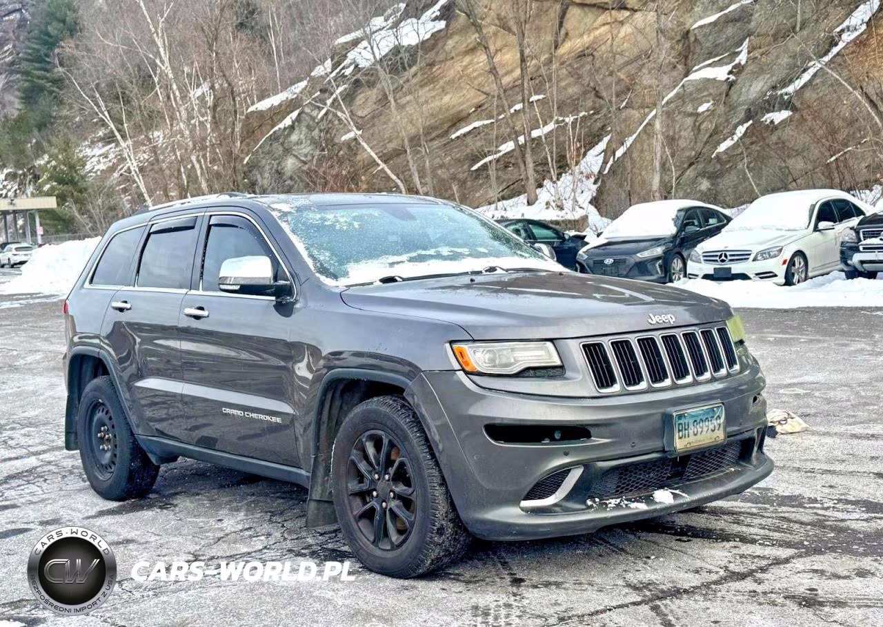 2014 Jeep Grand Cherokee Limited