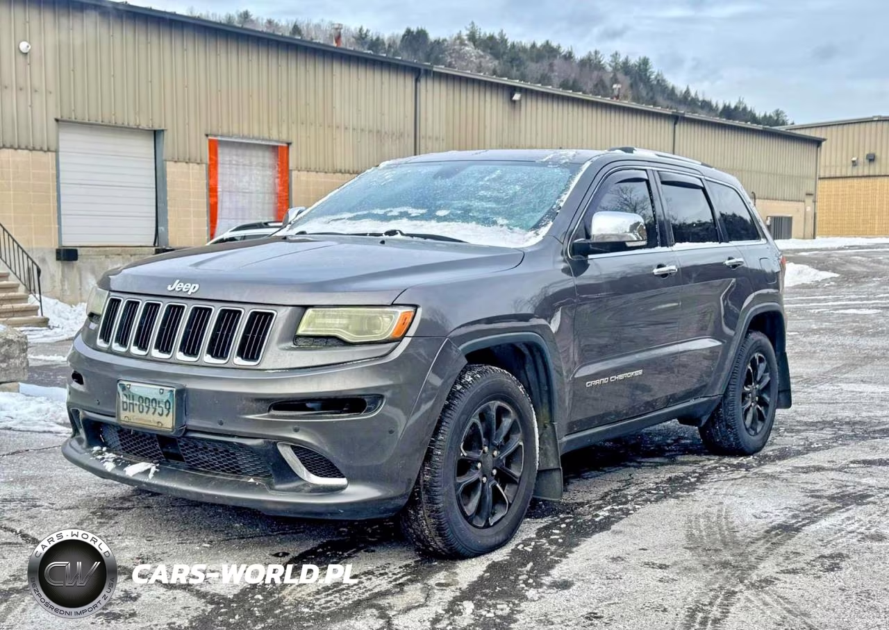 2014 Jeep Grand Cherokee Limited VIN:1C4RJFBM6EC439345 - 2