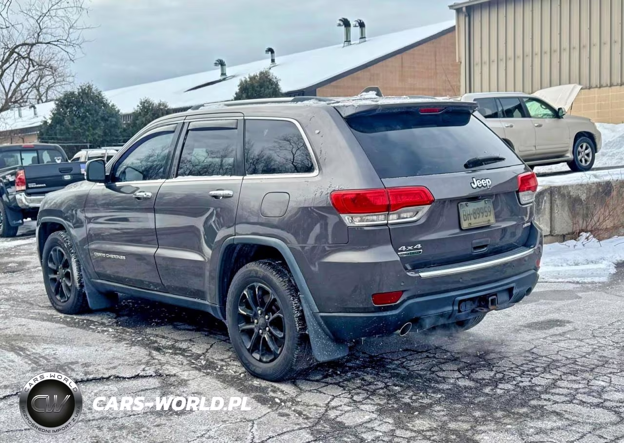 2014 Jeep Grand Cherokee Limited VIN:1C4RJFBM6EC439345 - 3