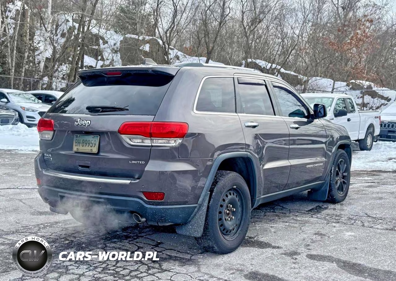 2014 Jeep Grand Cherokee Limited VIN:1C4RJFBM6EC439345 - 4