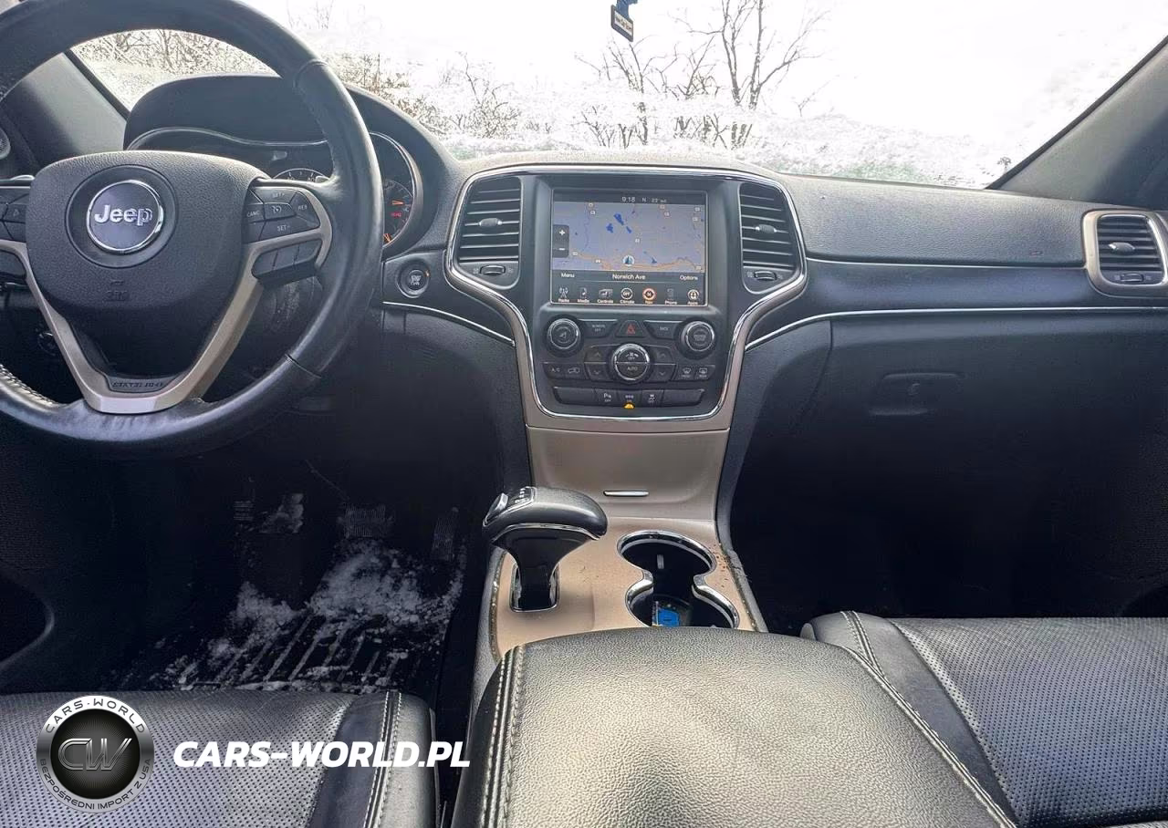 2014 Jeep Grand Cherokee Limited VIN:1C4RJFBM6EC439345 - 9