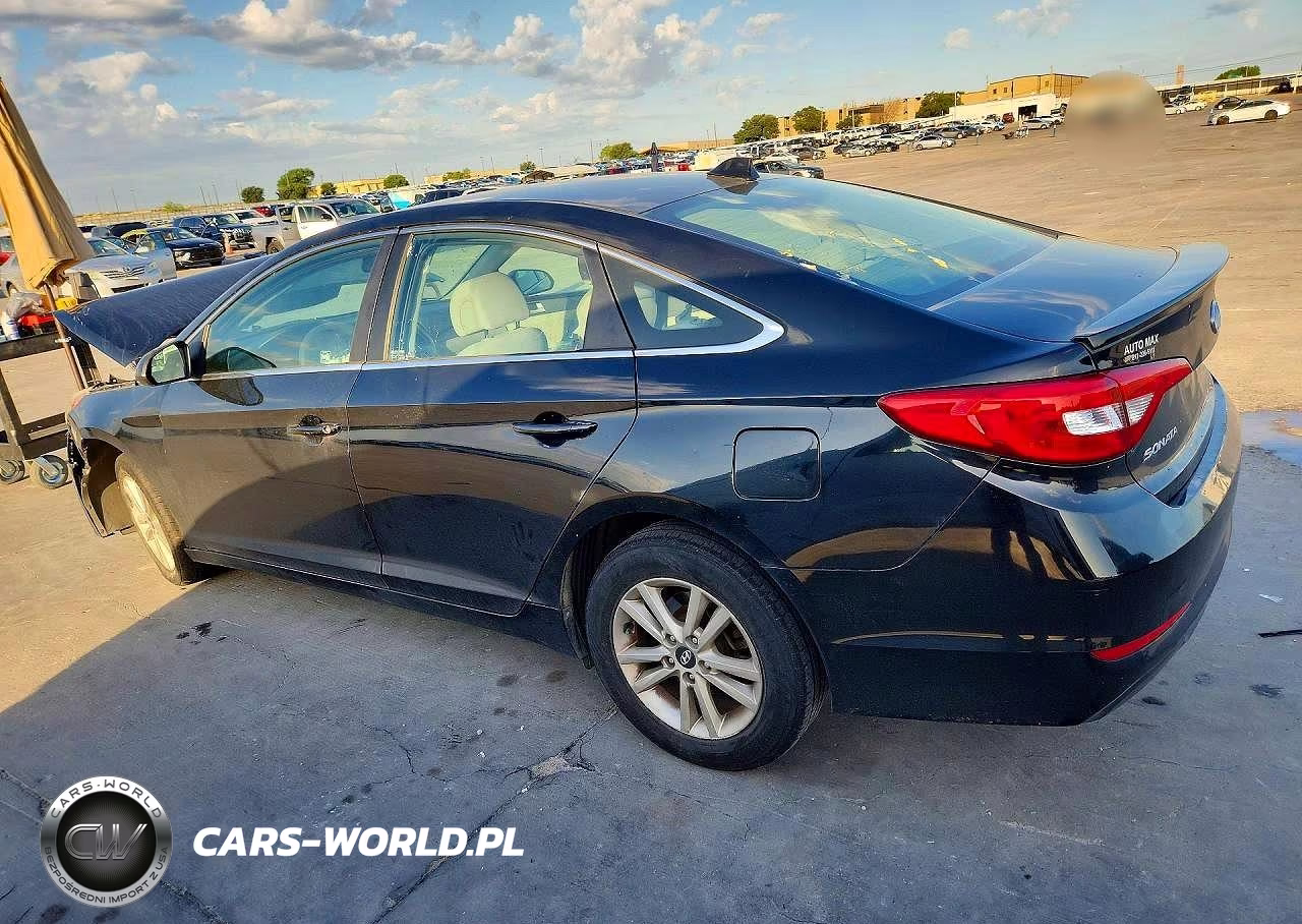 2016 Hyundai Sonata VIN:5NPE24AF4GH335317 - 2