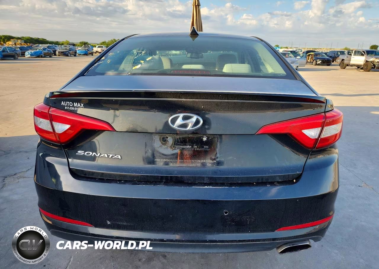 2016 Hyundai Sonata VIN:5NPE24AF4GH335317 - 6