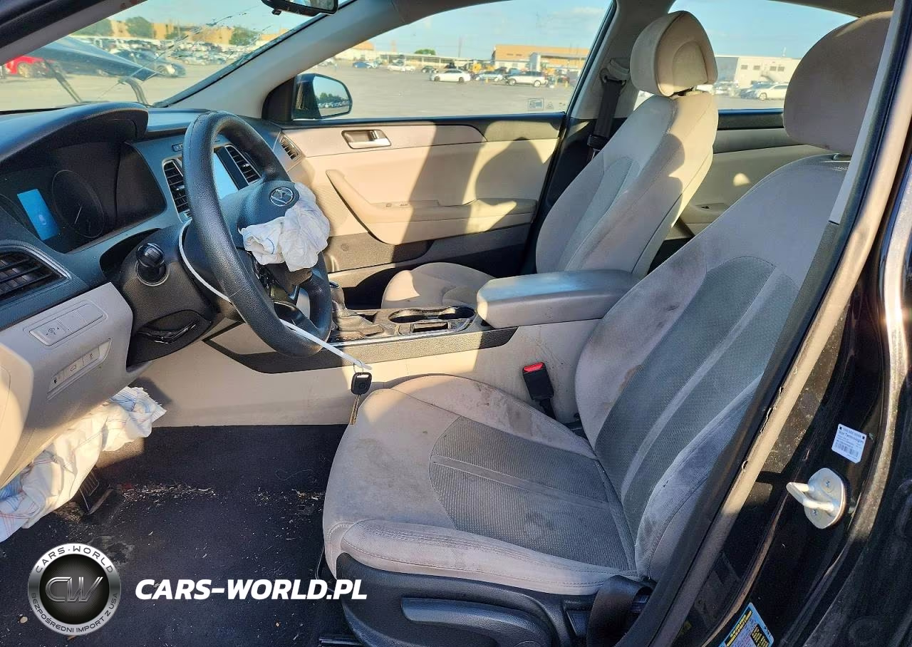2016 Hyundai Sonata VIN:5NPE24AF4GH335317 - 7