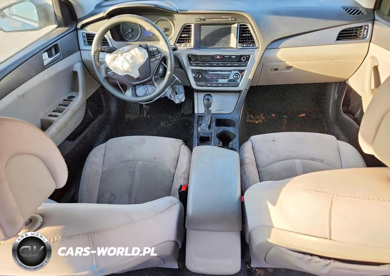 2016 Hyundai Sonata VIN:5NPE24AF4GH335317 - 8