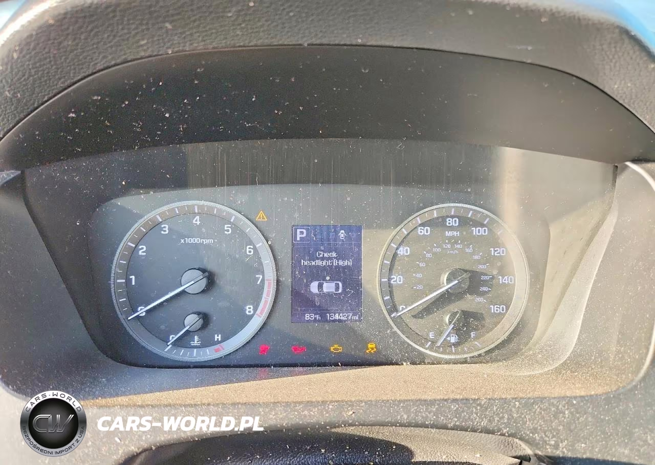 2016 Hyundai Sonata VIN:5NPE24AF4GH335317 - 9
